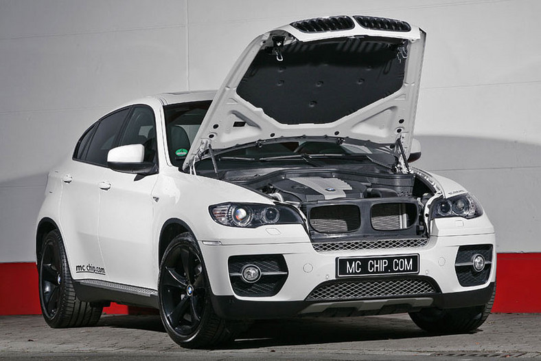 BMW X6: więcej mocy od MCCHIP