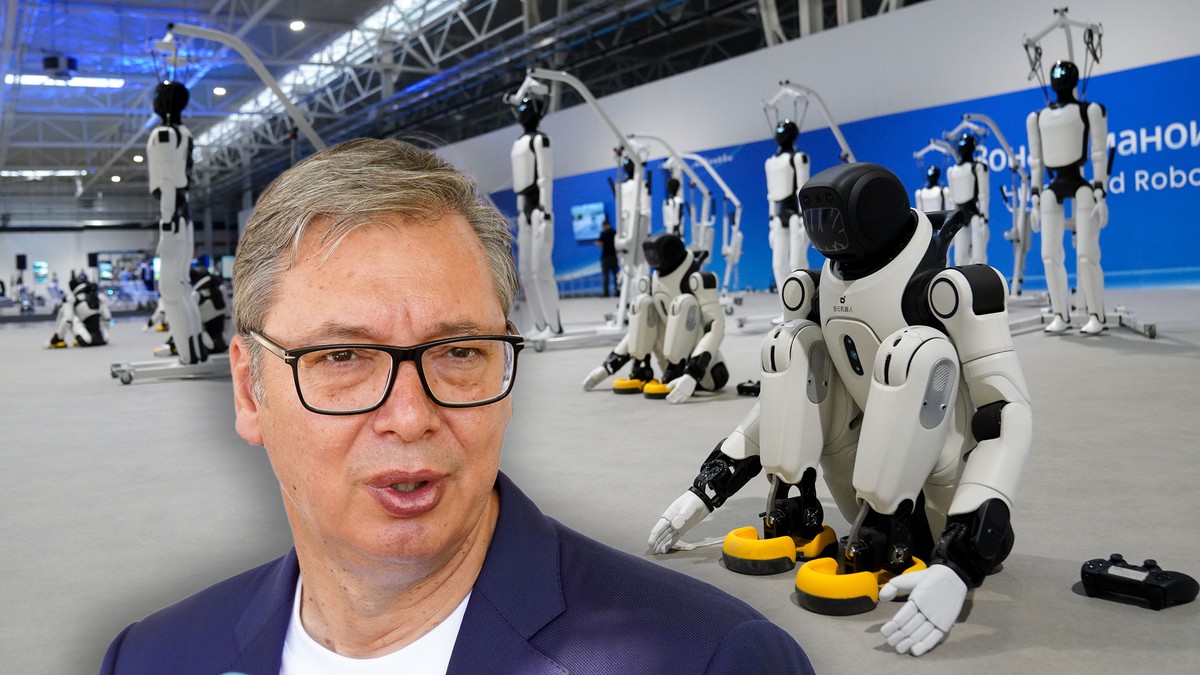 "OVO JE PIONIRSKI PODUHVAT" Vučić na otvaranju prve fabrike humanoida u Srbiji: Videće ih za 15 dana na delu, a dočekivaće goste na Ekspu (VIDEO)