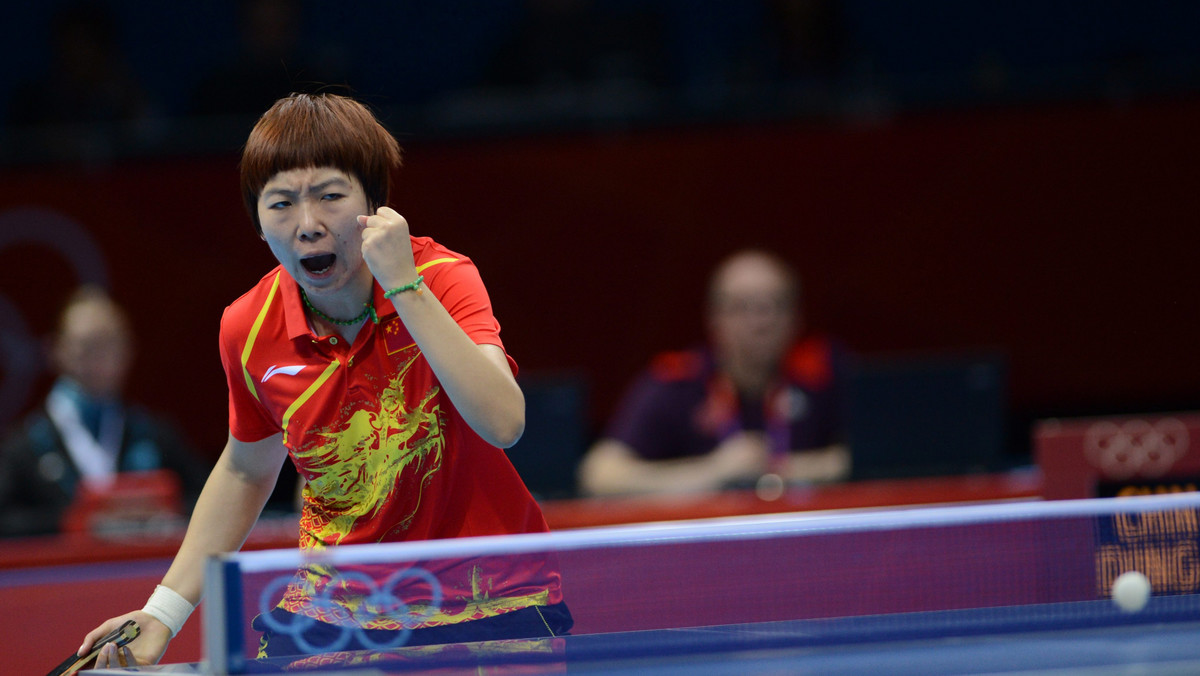 Reprezentacja Chin wywalczyła olimpijskie złoto w drużynowym turnieju tenisa stołowego kobiet. Chinki w składzie Li Xiaoxia, Ning Ding i Yue Guo nie dały szans Japonkom i w finałowym starciu pewnie wygrały 3:0.