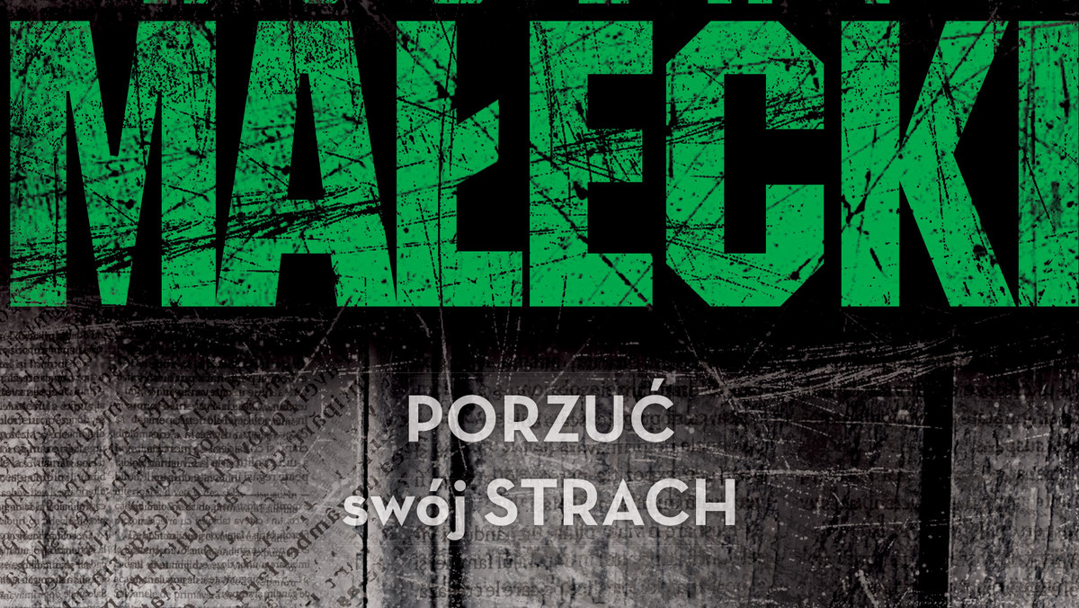 30 września premiera drugiego tomu przygód Marka Benera. Czytelnicy ponownie wejdą w atmosferę toruńskiego kryminalnego świata i dziennikarskiego śledztwa. "Porzuć swój strach", o którym Katarzyna Bonda pisze "smakowita intryga", od dzisiaj w księgarniach.