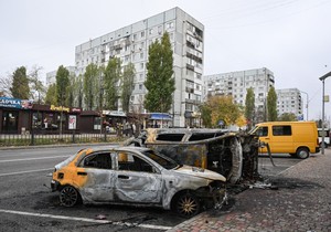 Energodar u Zaporožju nakon napada 14. novembra 2024.