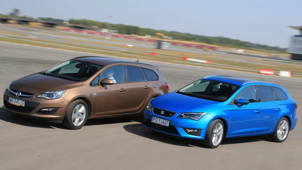 Opel Astra Sports Tourer vs. Seat Leon ST
