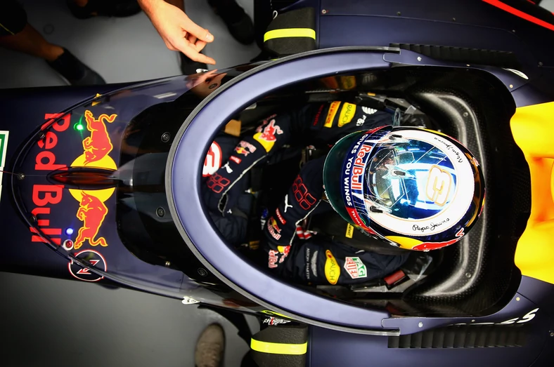 Aeroscreen - Red Bull Racing