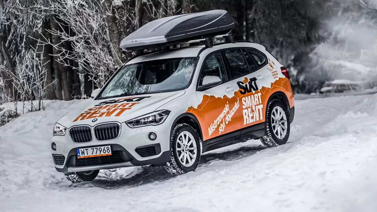 BMW X1 w Zakopanem