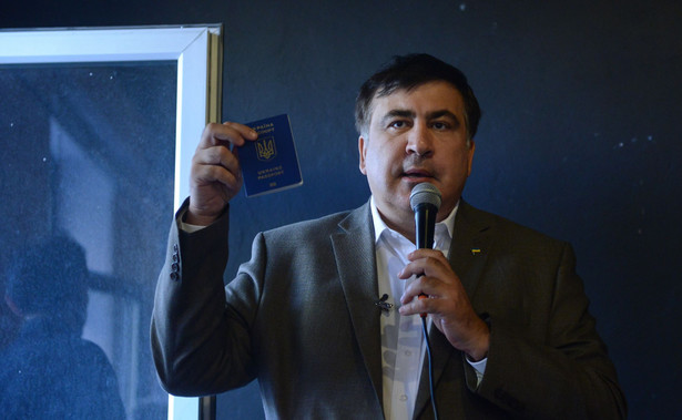 Mikeil Saakaszwili