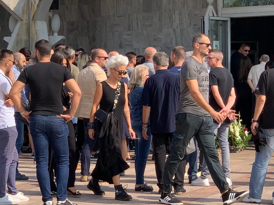 Dalibor Andonov Gru Sahrana