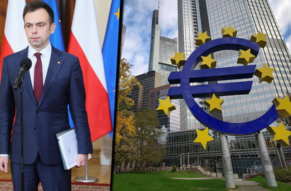 Co z przyjęciem euro w Polsce? Ministerstwo Finansów odpowiada