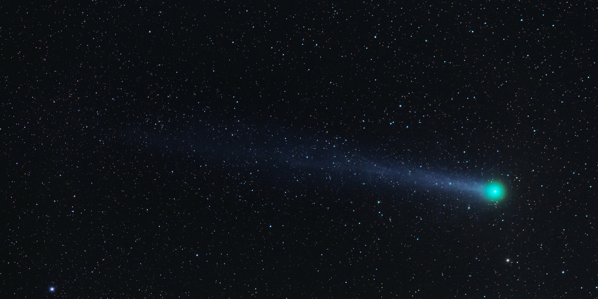 Zielona kometa o nazwie C/2022 E3 (ZTF) ma znaleźć się 2 lutego w odległości około 42 mln km od Ziemi.  