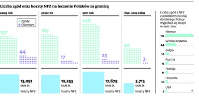 Polacy emigrują za leczeniem