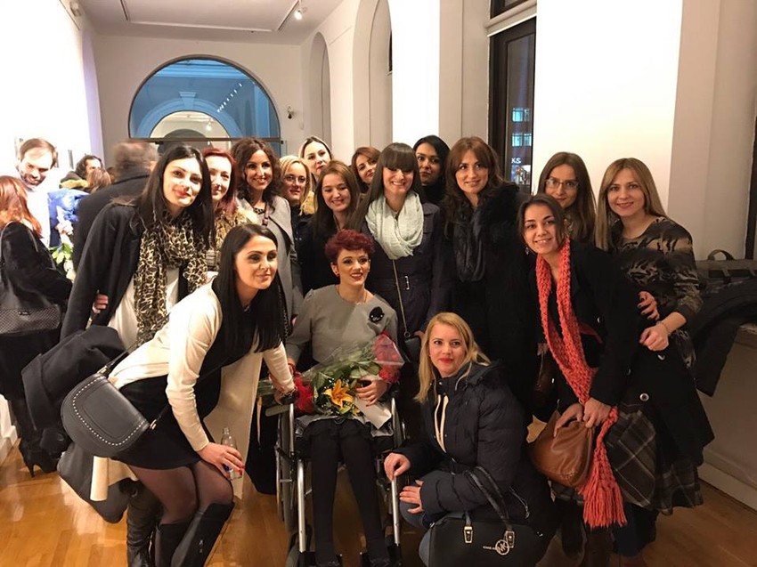 Sanja je autorka filma "Život poslije života"