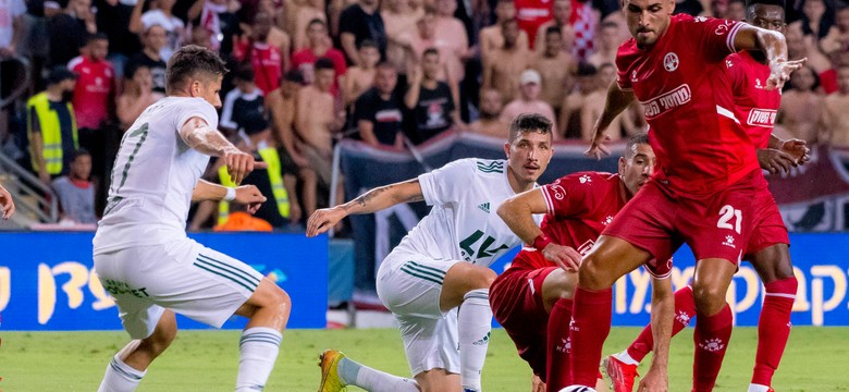 Koniec marzeń. Śląsk Wrocław rozgromiony w Izraelu