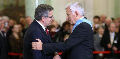 Prezydent wręczył najwyższe polskie odznaczenie