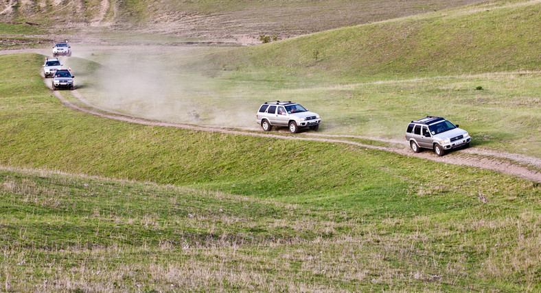 Gruzja Expedition 2012: czyli, wiosna w Gruzji