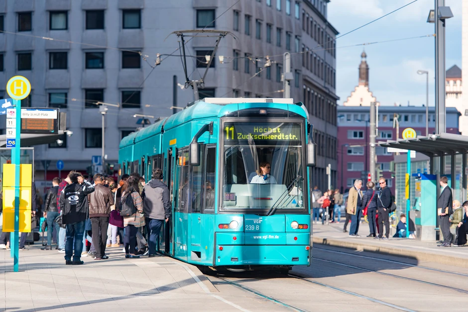 Do kraja godine prednje kamere trebalo bi da dobije i pet frankfurtskih tramvaja