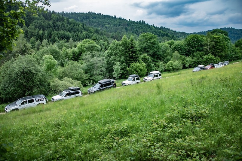 Toyota Off-Road Festival 2023 zorganizowany przez Land Cruiser Adventure Club