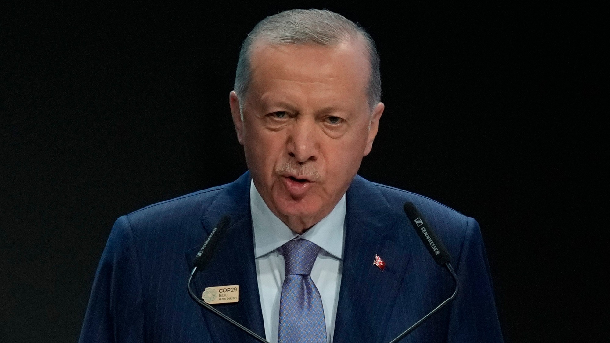 Turecký prezident Recep Tayyip Erdogan.