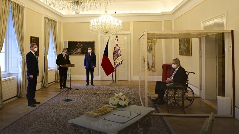 Petr Fiala nowym premierem Czech. COVID-19 skomplikował nominację