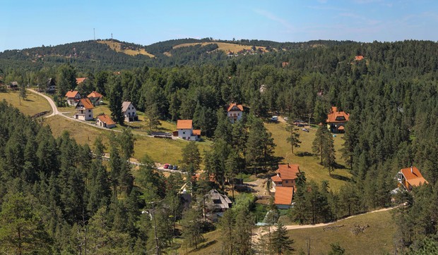 Kuća na Divčibarama od 74 kvadrata 12.000 evra