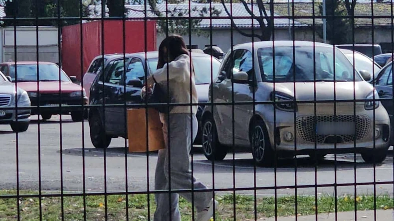 Ana Sević, paparaco