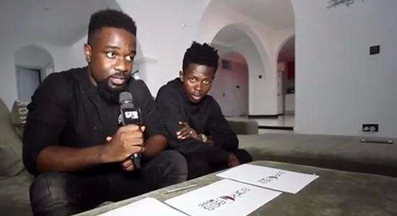 Sarkodie and Strongman