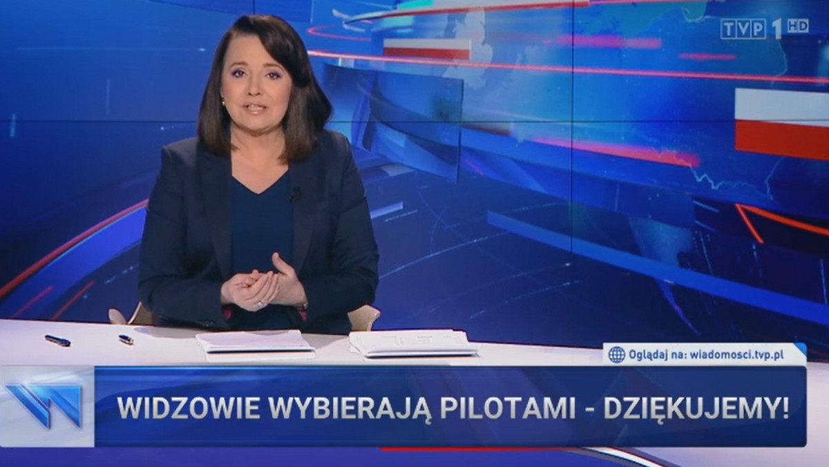 W czwartkowym wydaniu "Wiadomości" TVP pokazano materiał o wynikach plebiscytu "Telekamery 2021". Fragment programu nawiązywał do oświadczenia, które wydała Telewizja Polska. Przekazano tam, że TVP "wyraża niesmak skrajnie niewiarygodnym przebiegiem" plebiscytu "Telekamery 2021".