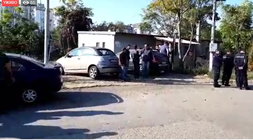 Rušenje kuće porodice Seladin