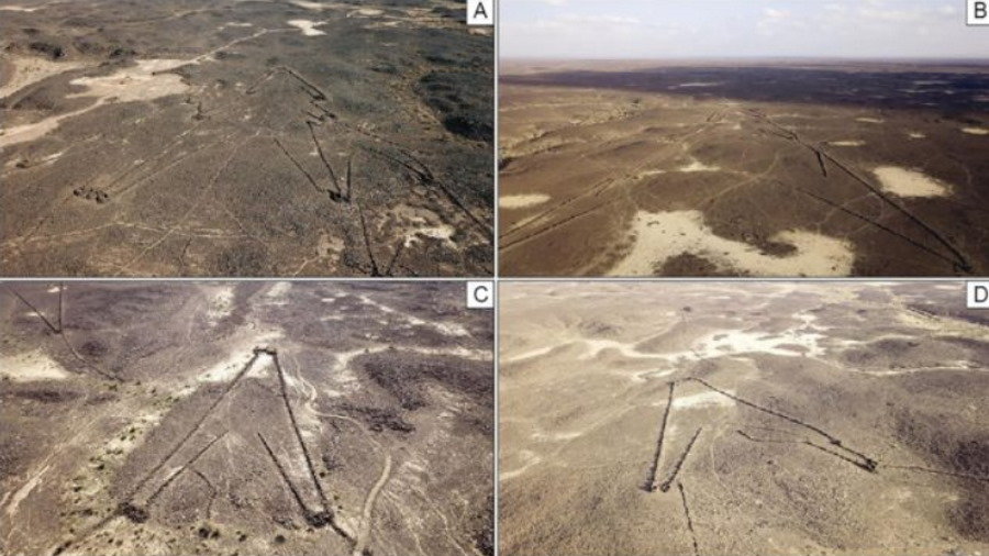Starożytne konstrukcje na środku pustyni. Naukowcy odkryli, w jakim celu powstały fot. Journal of Archaeological Science: Reports