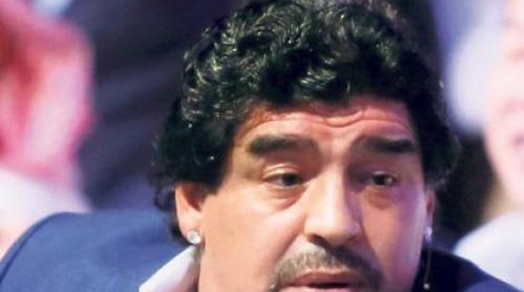 Felvarratta a ráncait Maradona