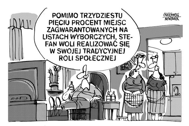 Parytet plci krzętowski