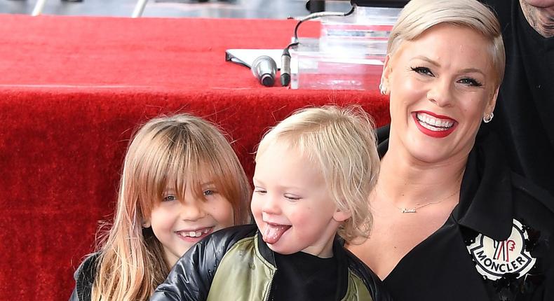 Why Pink Doesn't Post Photos of Her Kids Anymore