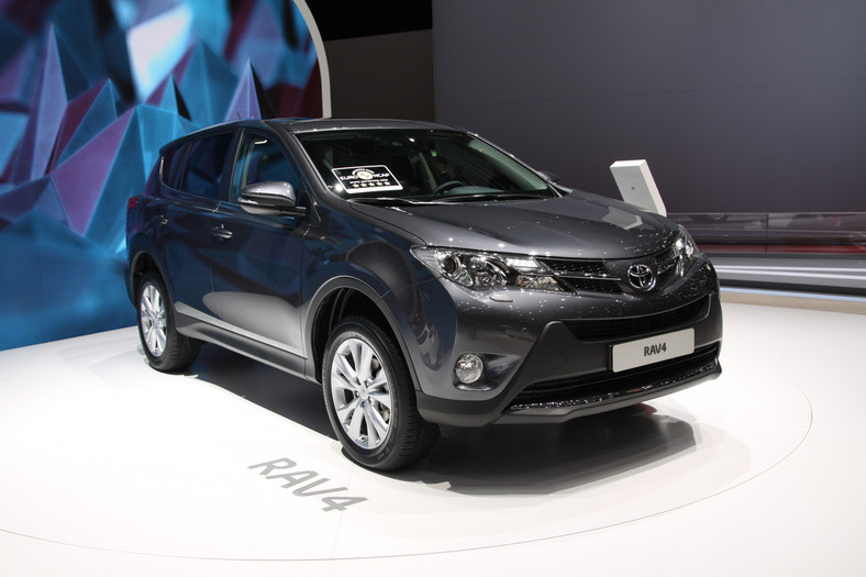 Toyota RAV4 (Genewa 2013)