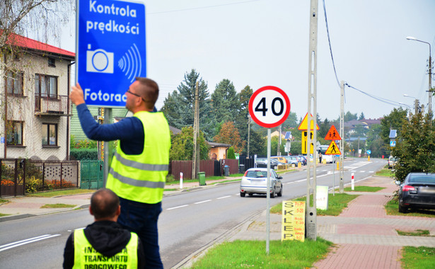 Grójec i Brześce – tu w ostatnich dniach stanęły nowe fotoradary