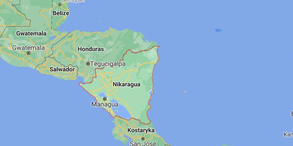 Nikaragua. Do wybrzeży dotarł groźny huragan Iota - Wiadomości