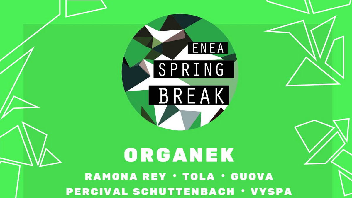 Enea Spring Break 2017 wzbogaciło się aż o dwudziestu nowych wykonawców. Wśród artystów, którzy w dniach 20-22 kwietnia 2017 roku zaprezentują się w Poznaniu znaleźli się m.in.: Pablopavo i Ludziki oraz WÜ. Karnety na imprezę dostępne w sprzedaży.