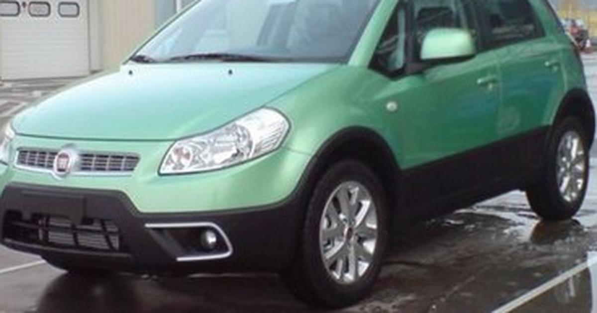 Suzuki sx4 fiat sedici