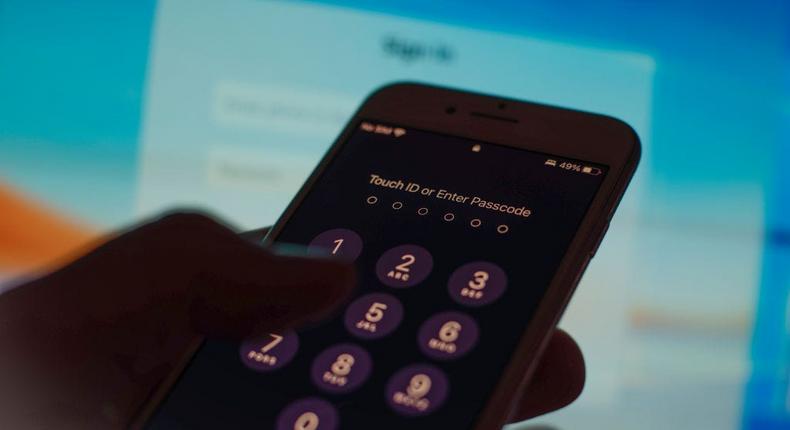 Your iPhone's passcode could be its biggest security flaw.NurPhoto