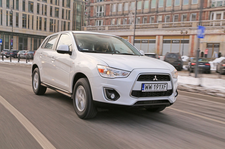 Mitsubishi ASX 1.6 DID 4WD czy nowy diesel jest