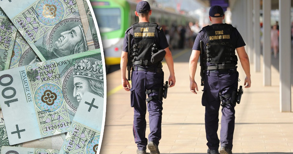 Pilnują torów w całej Polsce za najniższą krajową