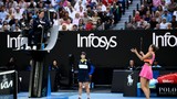 Zaskakująca sytuacja na Australian Open. Sabalenka przegrała punkt, bo jęczała niezgodnie z przepisami