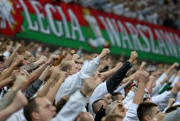 Legia Warszawa kibice metalist