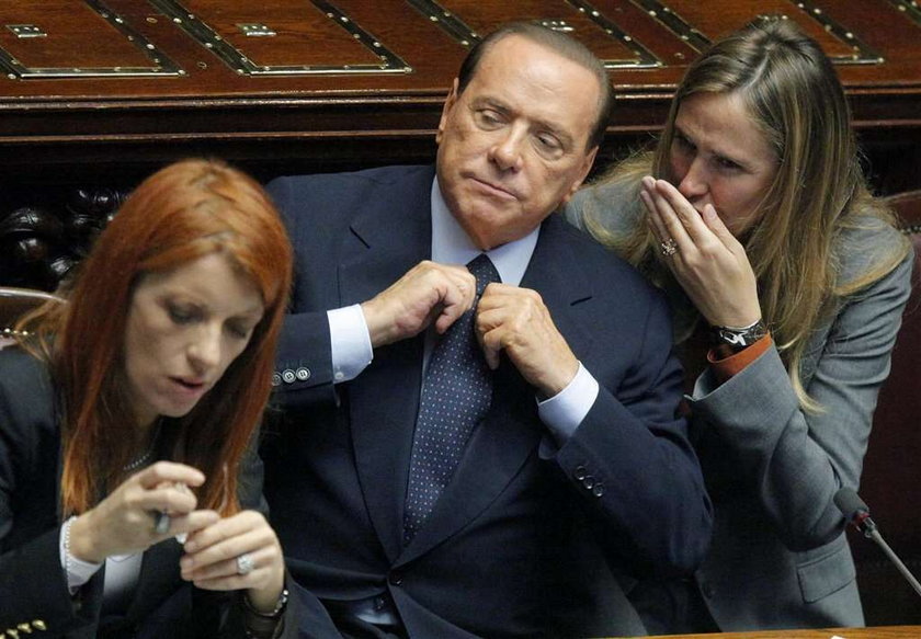 Berlusconi odchodzi