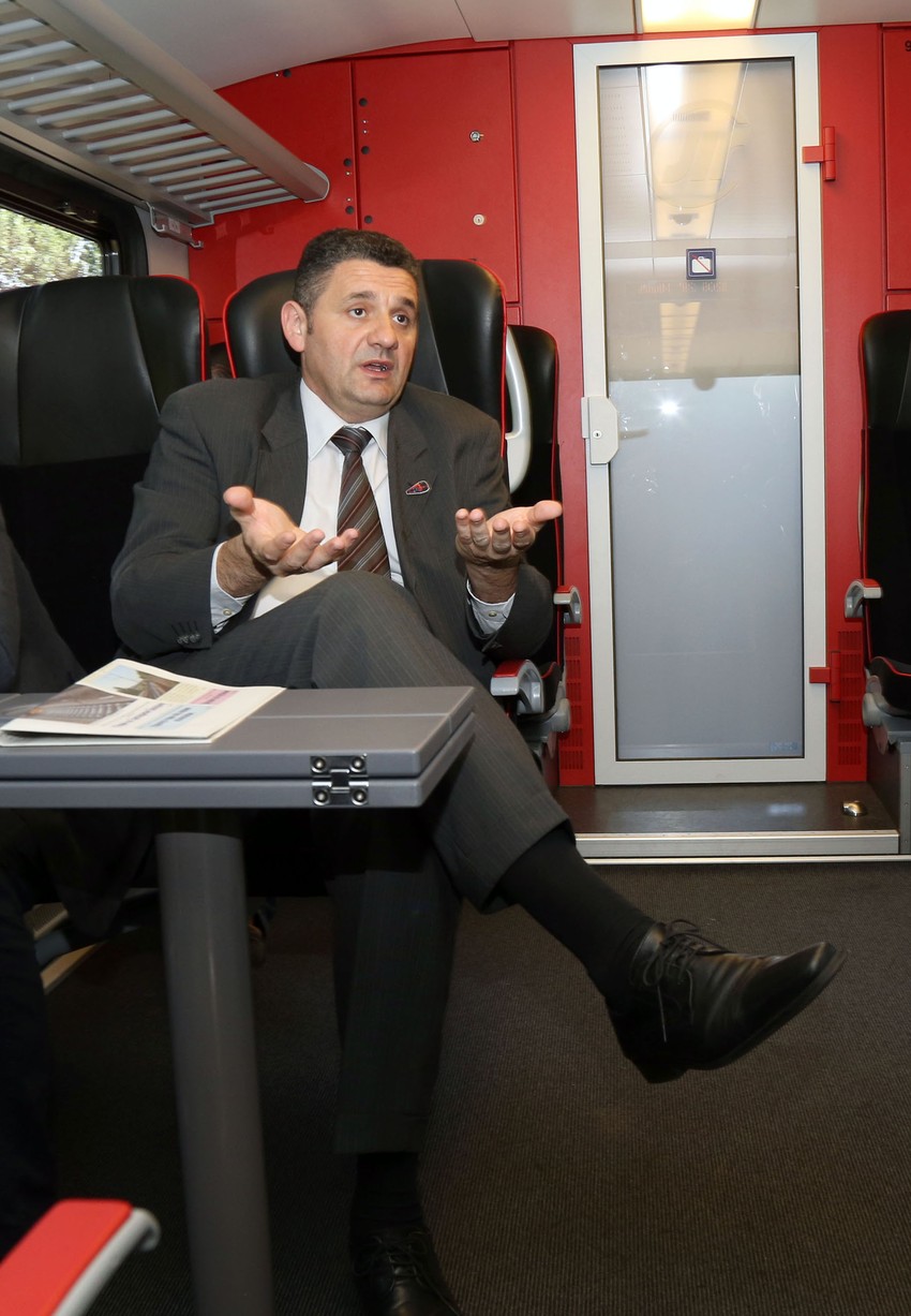 Miroslav Stojčić, direktor Železnica