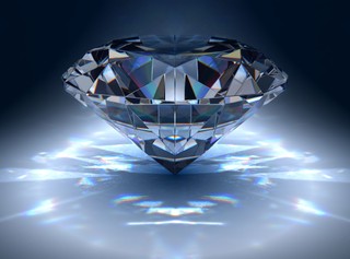 Diamenty niezbyt się wyróżniają