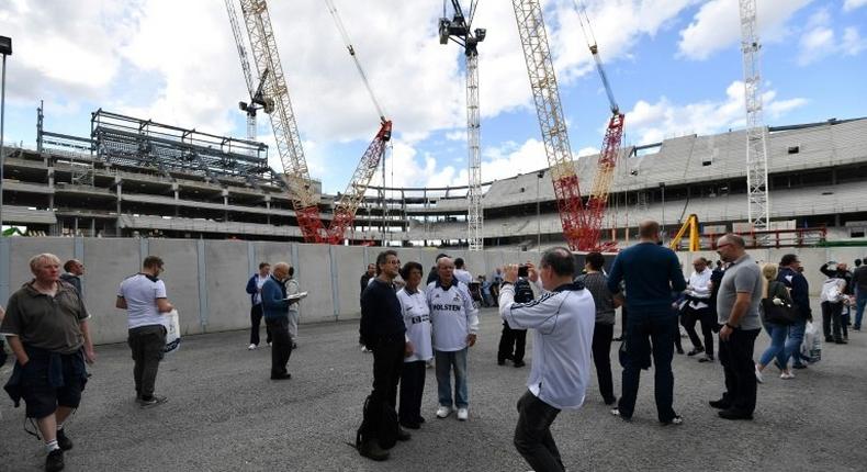 Delays to finishing Tottenham's new stadium have resulted in the club playing home games at Wembley for a second season