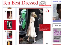 Najpiękniejsze suknie dekady