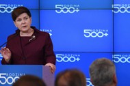 Beata Szydło, 500 plus