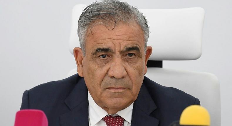 Veteran Tunisian coach Faouzi Benzarti has won five Confederation of African Football club titles, more than any other African. Creator: FETHI BELAID