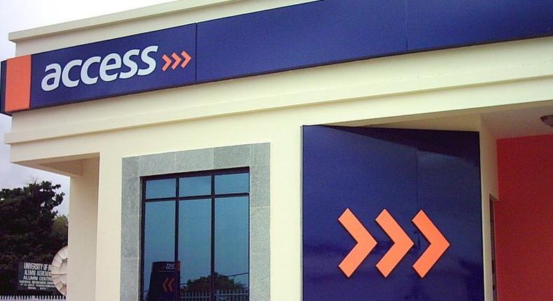 An Access bank branch