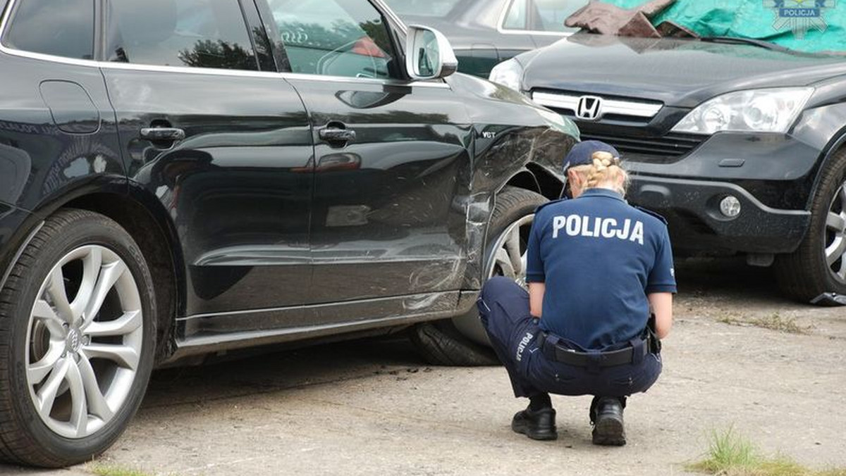 Policjantom z gdańskiej komendy wojewódzkiej i funkcjonariuszom straży granicznej udało się odzyskać dwa skradzione samochody warte 700 tysięcy złotych. Zatrzymano także dwie osoby zamieszane w kradzież pojazdów. Jednej z nich - paserowi - grozi nawet do 10 lat pozbawienia wolności.