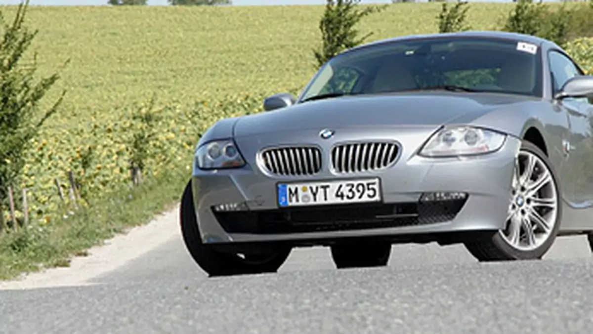 BMW Z4 3,0i Coupe: pierwsze wrażenia z jazdy